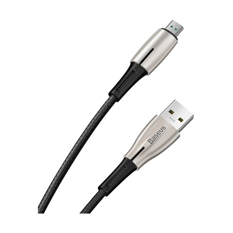 Baseus Waterdrop Cable USB to Micro 4A 2 m - Black Image 1