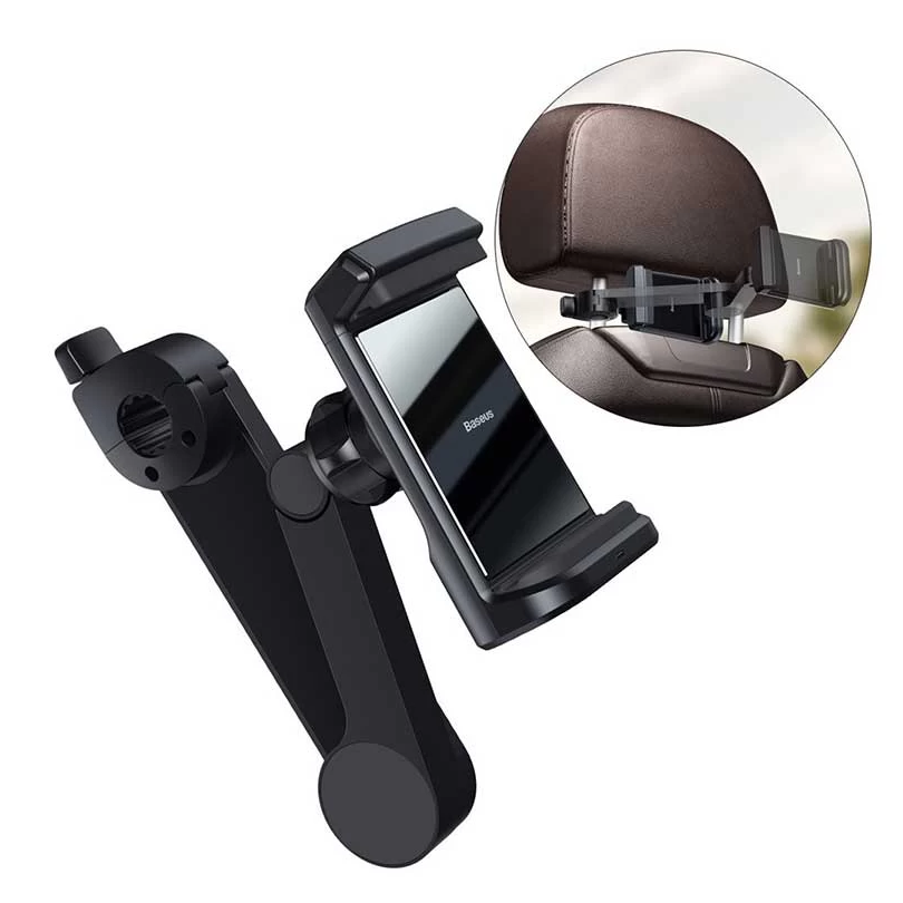 Baseus Energy Storage Backseat Holder 15W Wireless Car Charger Image 3