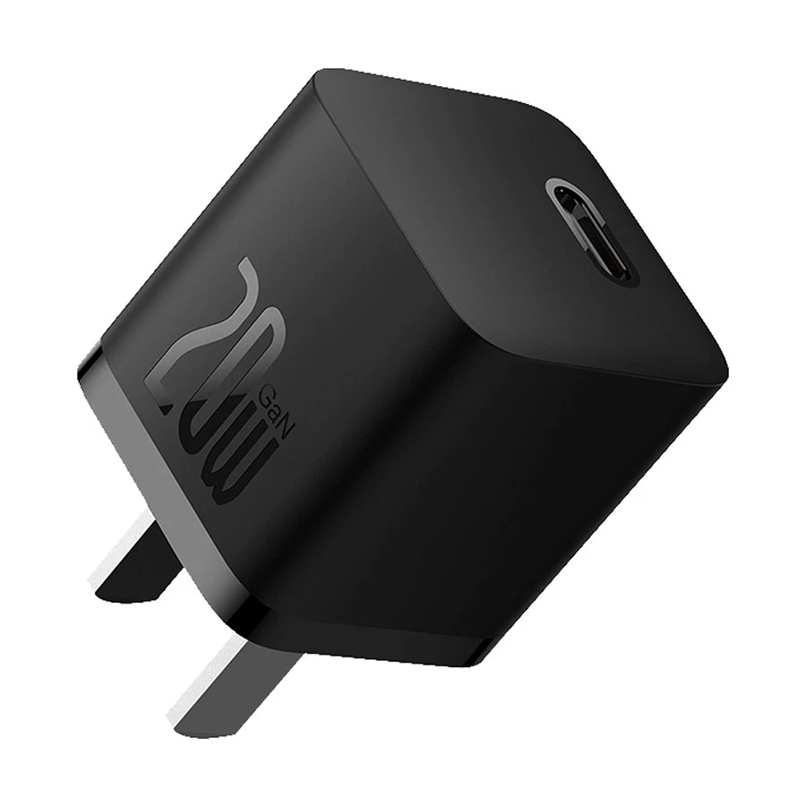 Baseus GaN5 20W Fast Charger with Type-C to Lightning Cable Image 2