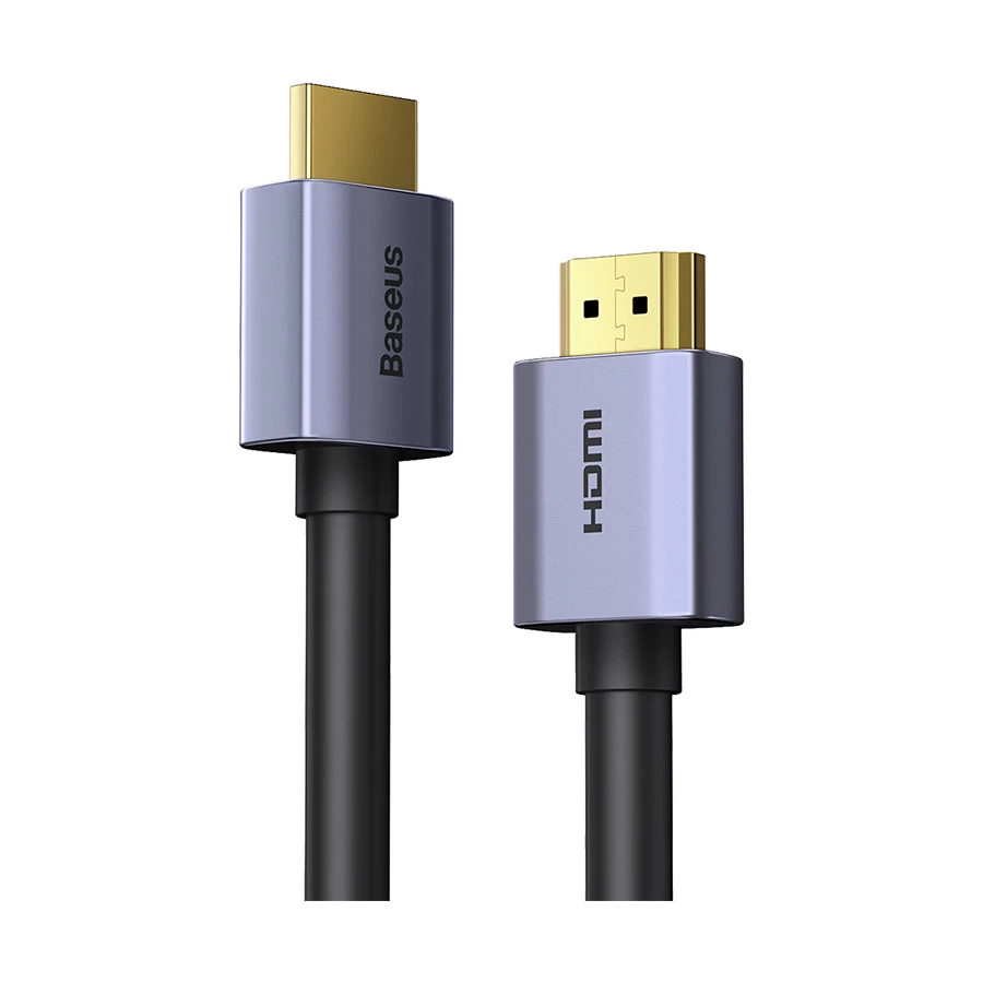 Baseus Graphene HDMI to HDMI 4K Adapter Cable 5m High Definition Black Image 1