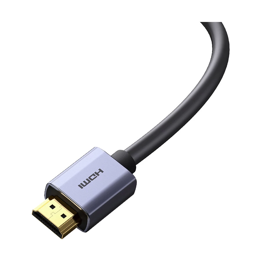 Baseus Graphene HDMI to HDMI 4K Adapter Cable 5m High Definition Black Image 2