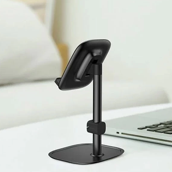 Baseus Literary Youth Desktop Bracket-Black Image 1
