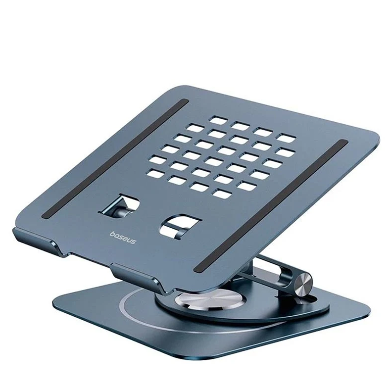Baseus Ultra Stable Pro Series Rotatable Foldable Laptop Stand-Grey Image 1