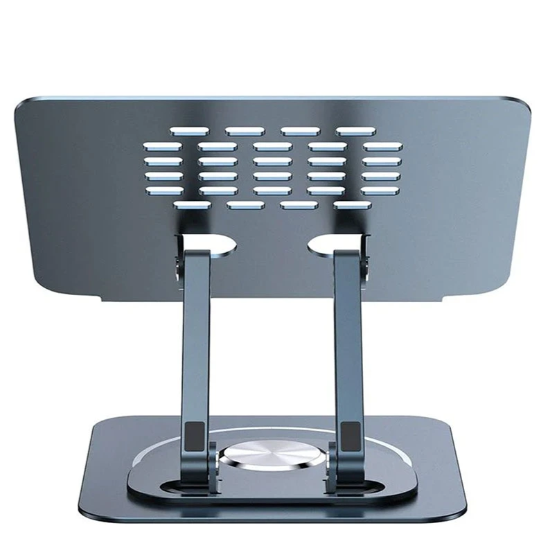 Baseus Ultra Stable Pro Series Rotatable Foldable Laptop Stand-Grey Image 2