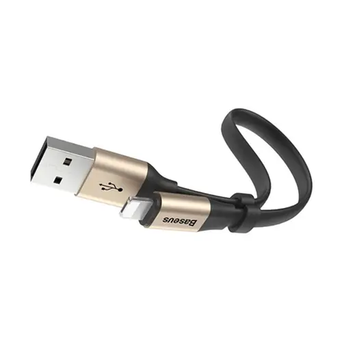 Baseus CALMBJ-0V Two-in-One Portable USB Cable- Gold Image 2