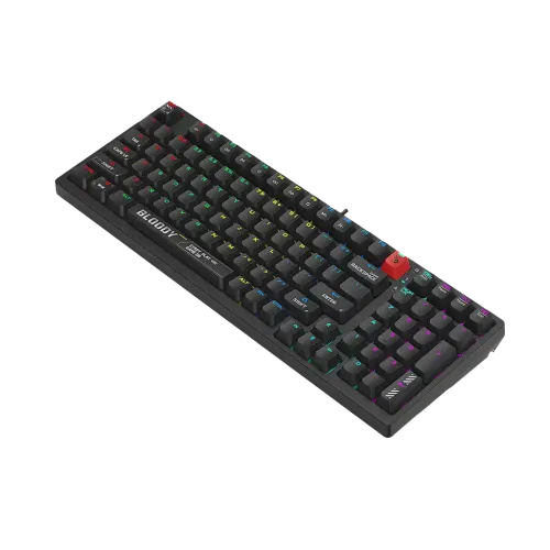 A4TECH Bloody S98 Red Switch RGB Mechanical Gaming Keyboard Image 2
