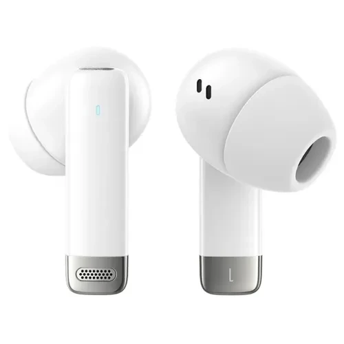 Baseus Bowie E9 True Wireless Earbud- White Image 1