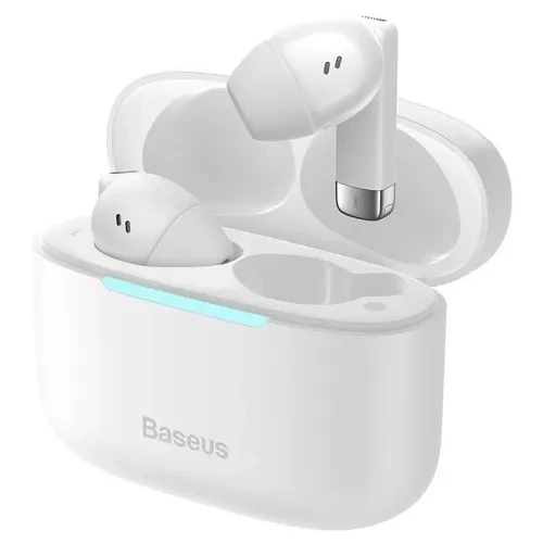 Baseus Bowie E9 True Wireless Earbud- White Image 2