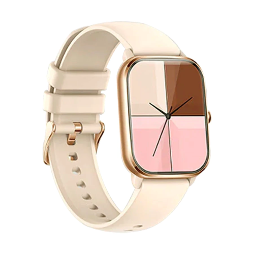 COLMI C61 Smart Watch-Gold Image 1