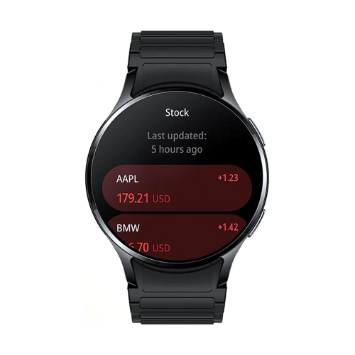 COLMI i28 Ultra Magnetic Strap Smart Watch-Black Image 1