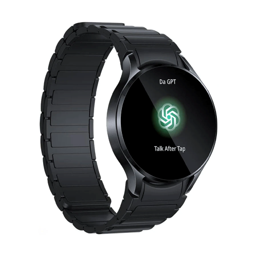 COLMI i28 Ultra Magnetic Strap Smart Watch-Black Image 2