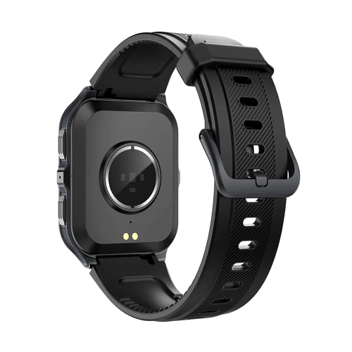 Colmi P73 Bluetooth Calling Smart Watch-Black Image 1