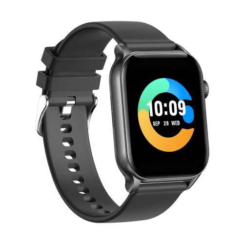 COLMI P78 Bluetooth Calling Smart Watch-Black Image 2