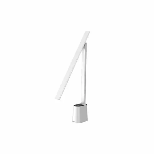 Baseus DGZG 02 Smart Eye Series Rechargeable Folding Reading Desk Lamp White Image 1