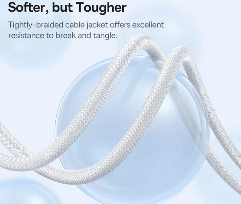 Baseus Encok CZ20 Wired Earphone-White Image 1