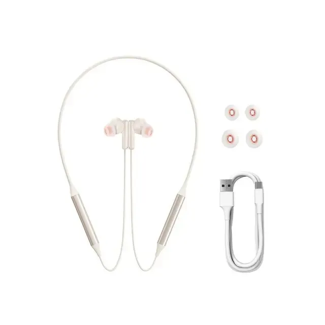 Baseus Bowie U2 Neckband Wireless Earphones – White Image 1