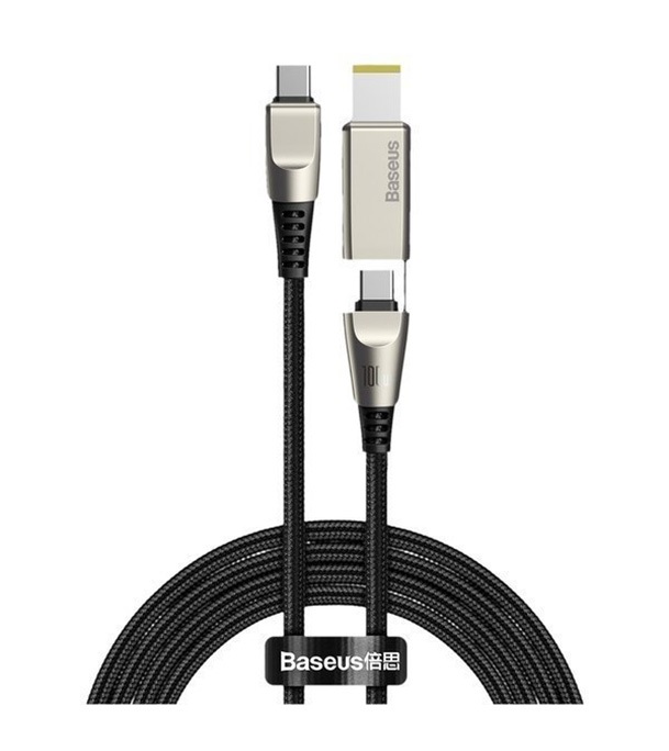 Baseus Waterdrop Cable USB to Micro 4A 2 m - Black Image 4