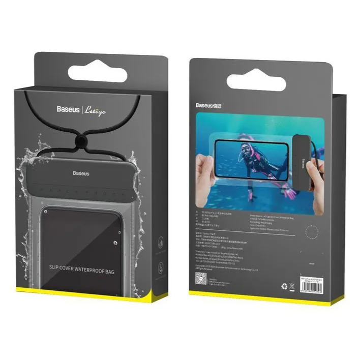 Baseus Let''s go Slip Cover Waterproof Bag Image 2
