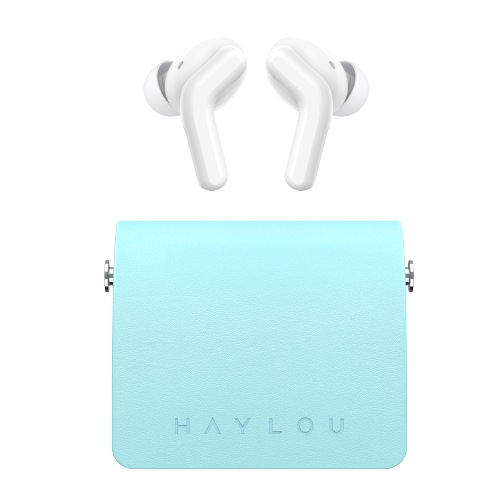 HAYLOU Lady Bag Earbuds ANC-Bright Blue Image 2