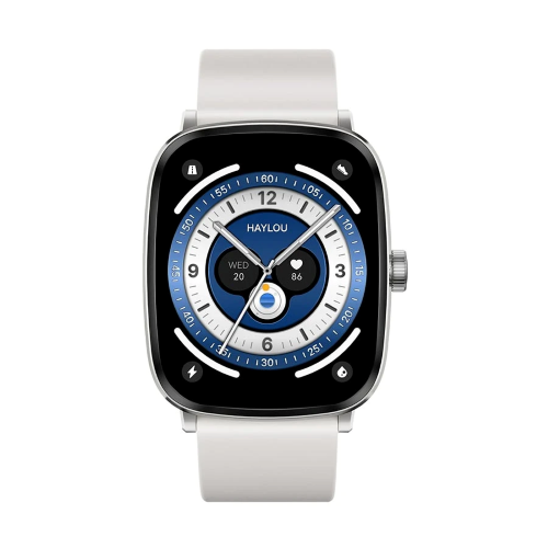 Haylou RS5 BT Calling Smartwatch-Silver