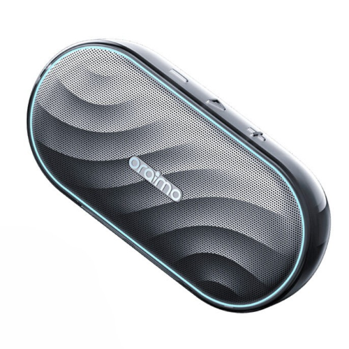 Oraimo SpaceBox FM with Customizable Lights and EQ Speaker (OBS-382) Image 1