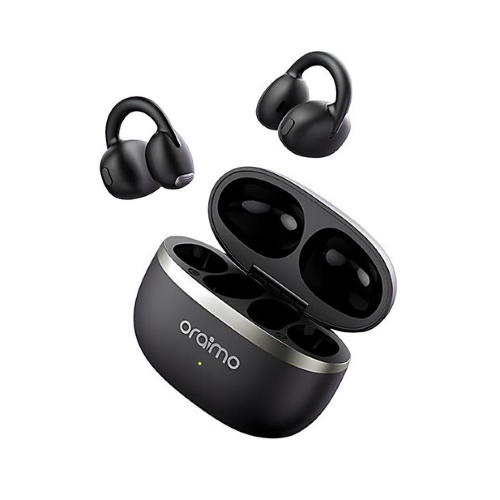 Oraimo OpenSnap OPN-373 Open-Ear TWS Earbuds-Black Image 1