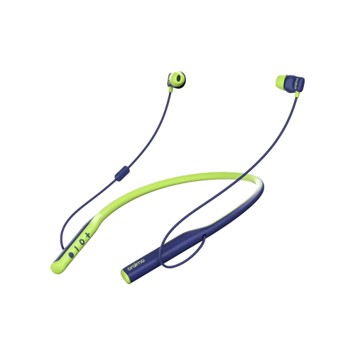 Oraimo Necklace 4 OEB E50D Wireless Neckband Earphones-Blue Image 1