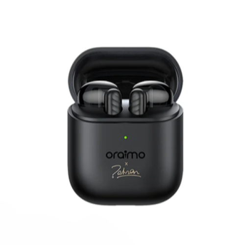 Oraimo FreePods Neo OTW330S TWS Earbuds-Black Image 1