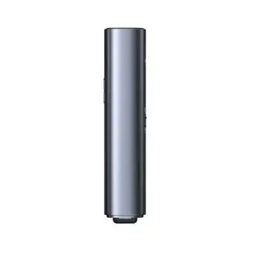 Baseus Orange Dot Wireless Presenter Red Laser Rechargeable Grey Image 2