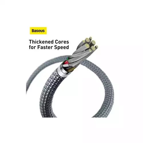 Baseus Dynamic Series 1 Meter 20W Type-C to Lightning Fast Charging Cable in Bangladesh Image 2
