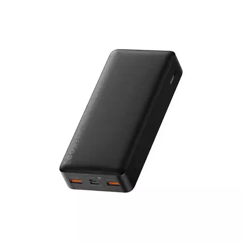 Baseus Bipow Digital Display 20000mAh 20W Fast Charging Power Bank-Black Image 2