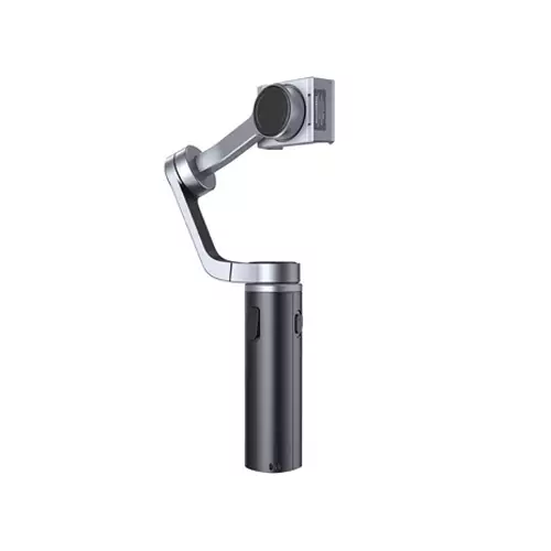 Baseus Control Smartphone Handheld Folding Gimbal Stabilizer Dark Grey Image 2