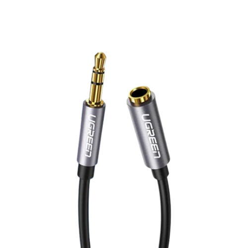 UGREEN AV118 (10594) 3.5mm Male to Female Extension Cable - 2M Image 1